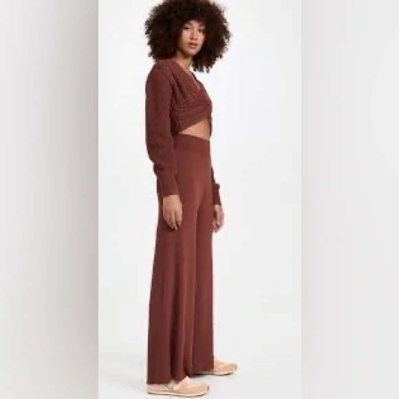 New FREE PEOPLE sweater set: sweater and pants 393J - Picture 9 of 10